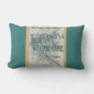 HAMbWG - Lumbar Pillow - Welkom thuis Kussen