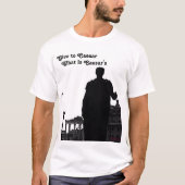 HAMbWG - Mannen-Shirt - Caesar T-shirt (Voorkant)