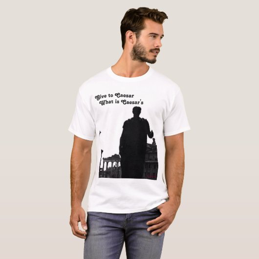 HAMbWG - Mannen-Shirt - Caesar T-shirt (Voorkant volledig)