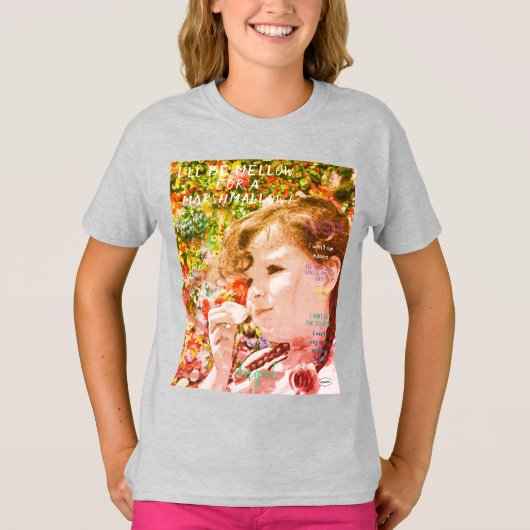 HAMbWG Marshmallow T-Shirt (Voorkant)