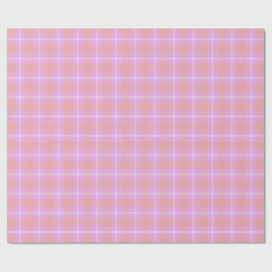 HAMbWG Matte Wrapping Paper - Roze/Perzikkleurig T Cadeaupapier (Vlak)