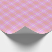 HAMbWG Matte Wrapping Paper - Roze/Perzikkleurig T Cadeaupapier (Hoek)