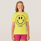 HAMbWG - Meisjesvoetbalshirt T-shirt (Voorkant volledig)