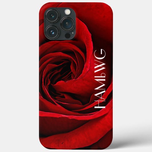 HAMbWG - Mobiele telefoondraagtas - Rode roze Case-Mate iPhone Case (Achterkant)