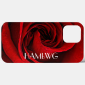 HAMbWG - Mobiele telefoondraagtas - Rode roze Case-Mate iPhone Case (Achterkant (horizontaal))