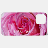 HAMbWG - Mobiele telefoondraagtas - Roze Rose Case-Mate iPhone Case (Achterkant (horizontaal))