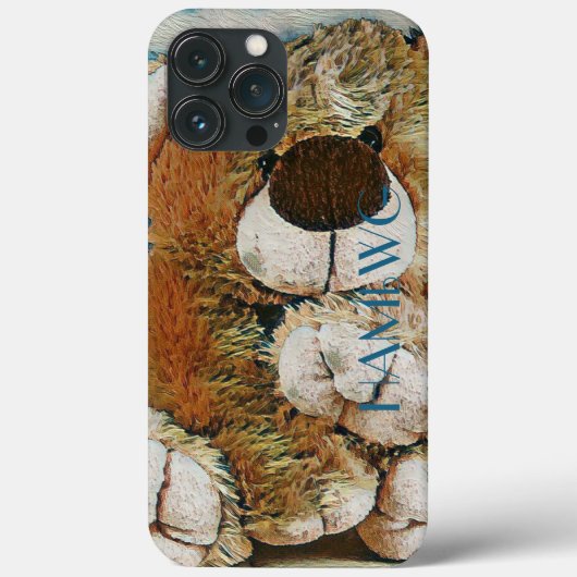 HAMbWG - Mobiele telefoondraagtas - Teddy Bear Case-Mate iPhone Case (Achterkant)