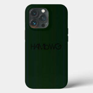 HAMbWG - Mobiele telefoonkasten - Leaf Green Case-Mate iPhone Case