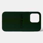 HAMbWG - Mobiele telefoonkasten - Leaf Green Case-Mate iPhone Case (Achterkant (horizontaal))