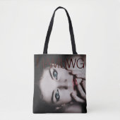 HAMBWG - Model Gezichtstaskaart Tote Bag (Voorkant)