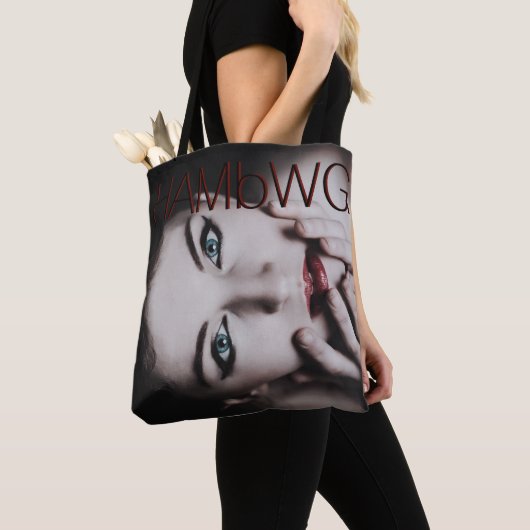 HAMBWG - Model Gezichtstaskaart Tote Bag (Dichtbij)