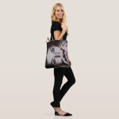 HAMBWG - Model Gezichtstaskaart Tote Bag (Op model)