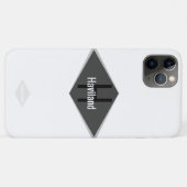 HAMbWG Monogram Aangepaste kleur Case-Mate iPhone Case (Achterkant (horizontaal))