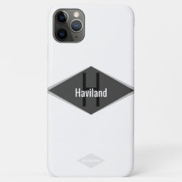 HAMbWG Monogram Aangepaste kleur Case-Mate iPhone Case