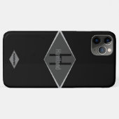 HAMbWG Monogram Aangepaste kleur Case-Mate iPhone Case (Achterkant (horizontaal))