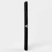 HAMbWG Monogram Aangepaste kleur Case-Mate iPhone Case (Achterkant/rechts)