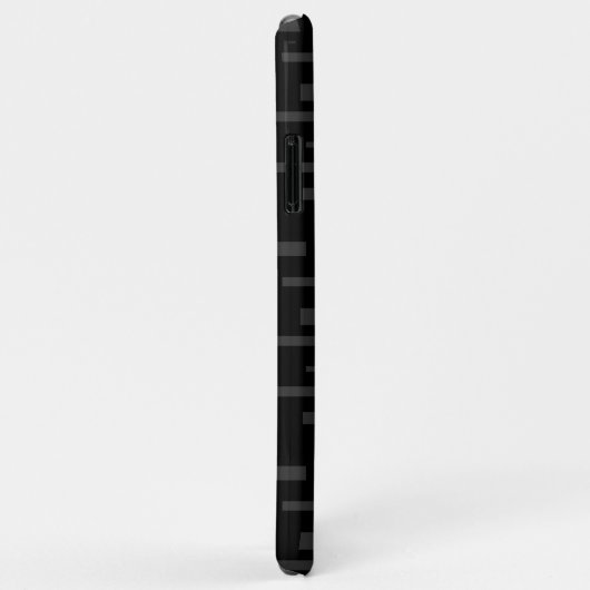 HAMbWG Monogram Case-Mate iPhone Case (Achterkant/rechts)