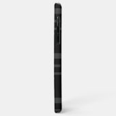 HAMbWG Monogram Case-Mate iPhone Case (Achterkant/links)