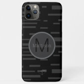 HAMbWG Monogram Case-Mate iPhone Case (Achterkant)