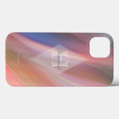 HAMbWG Monogram kaarslicht Case-Mate iPhone Case (Achterkant (horizontaal))