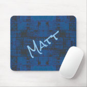 HAMbWG - Mousepad - Blauw verhit Muismat (Met muis)