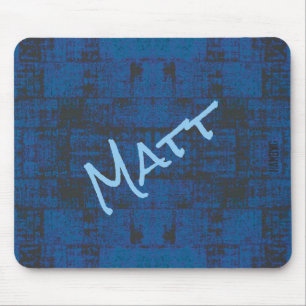 HAMbWG - Mousepad - Blauw verhit Muismat