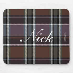 HAMbWG - Mousepad -Brown Pset Muismat