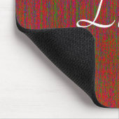 HAMbWG - Mousepad - Crazy Red Muismat (Hoek)