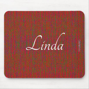 HAMbWG - Mousepad - Crazy Red Muismat