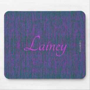 HAMbWG - Mousepad - Waanzinnig Blauwgroen Muismat