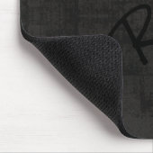 HAMbWG - Mousepad - Zwart - verhit Muismat (Hoek)