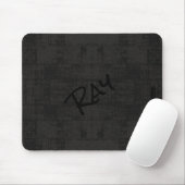HAMbWG - Mousepad - Zwart - verhit Muismat (Met muis)