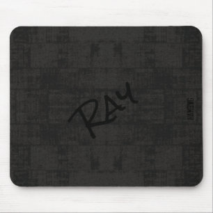 HAMbWG - Mousepad - Zwart - verhit Muismat