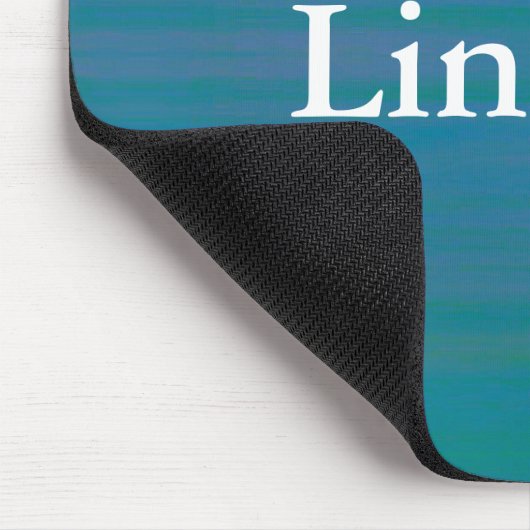 HAMbWG - Muismat - Helder Blauwgroen wasgoed (Hoek)