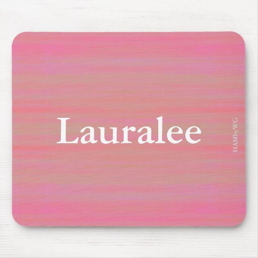 HAMbWG - Muismat - Helderkleurig wasprogramma (Voorkant)