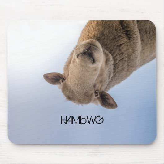 HAMbWG - Muismat - Sheeple (Voorkant)