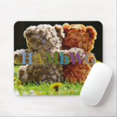 HAMbWG - Muismat - Teddy Bear Buddies (Met muis)