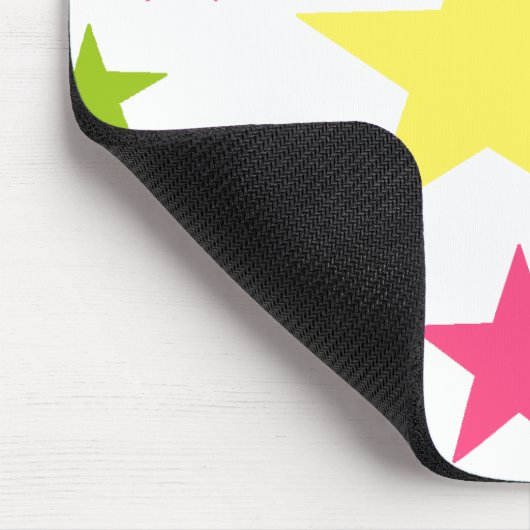 HAMbWG multi-kleurensterren met om het even welke  Muismat (Hoek)