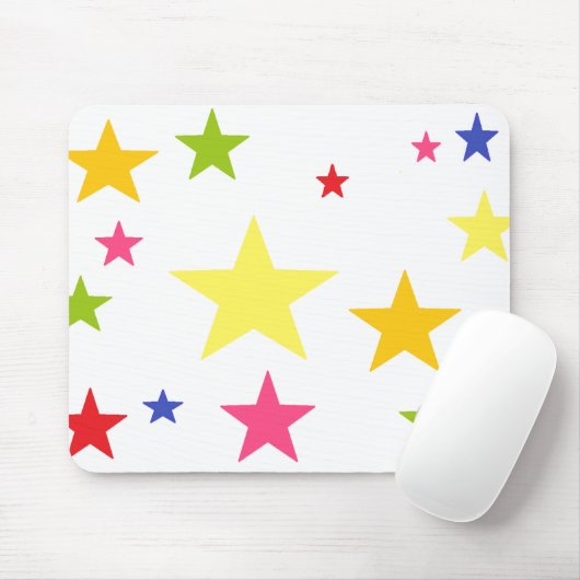 HAMbWG multi-kleurensterren met om het even welke  Muismat (Met muis)