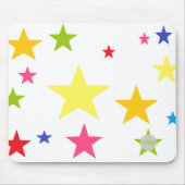 HAMbWG multi-kleurensterren met om het even welke  Muismat (Voorkant)