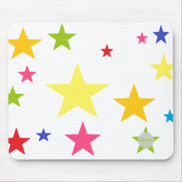 HAMbWG multi-kleurensterren met om het even welke  Muismat