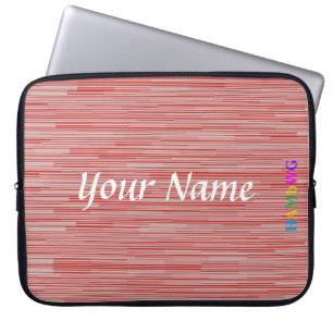 HAMbWG - Neopreen laptophoes - Personaliseer Laptop Sleeve
