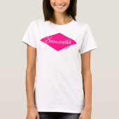 HAMbWG Night Dress - Pink Diamond Persoonlijk T-shirt (Voorkant)