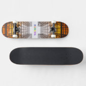 HAMbWG Ontworpen skateboard - Architectuur (Horizontaal)