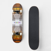 HAMbWG Ontworpen skateboard - Architectuur (Voorkant)