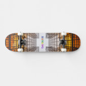 HAMbWG Ontworpen skateboard - Architectuur (Horizontaal)