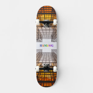 HAMbWG Ontworpen skateboard - Architectuur