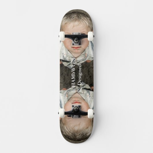 HAMbWG Ontworpen Skateboard - Twins Perspective (Voorkant)