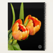 HAMbWG - Oranje Tulpenplanner Planner (Achterkant)