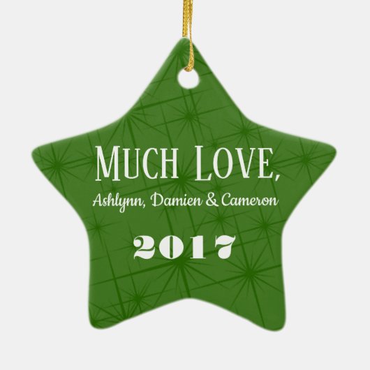 HAMbWG - Ornament - Star -  (Achterkant)